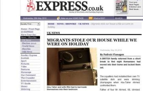 "Imigrantii ne-au furat din case in timp ce eram in vacanta"