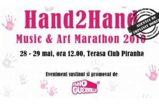 Maratonul de Muzica si Arta "Hand2Hand" 2010