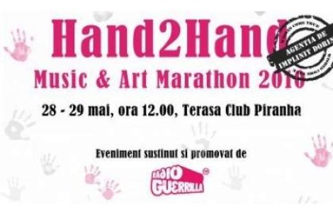 Maratonul de Muzica si Arta "Hand2Hand" 2010
