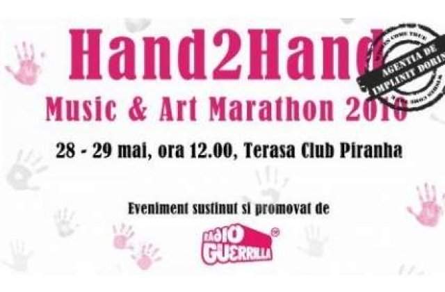 Maratonul de Muzica si Arta "Hand2Hand" 2010