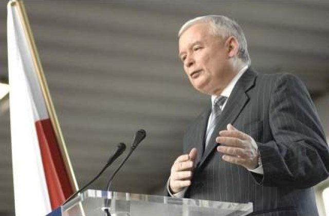 Polonia: Mama lui Kaczynski a aflat de moartea acestuia