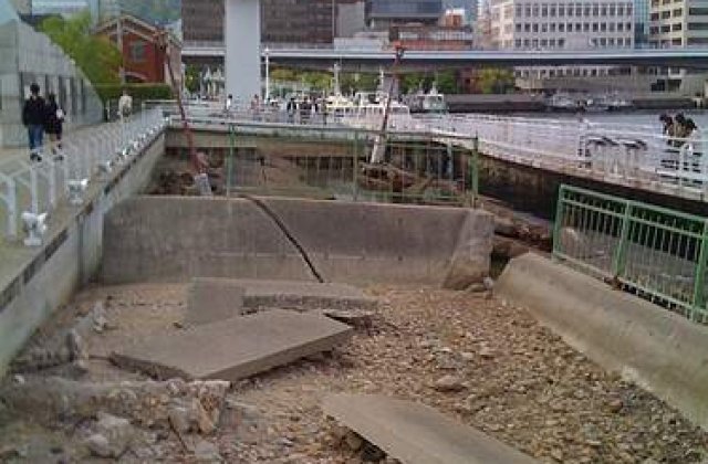 Un cutremur puternic s-a produs in Japonia