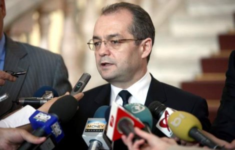 Scrisoarea catre FMI, "gata de expediere"