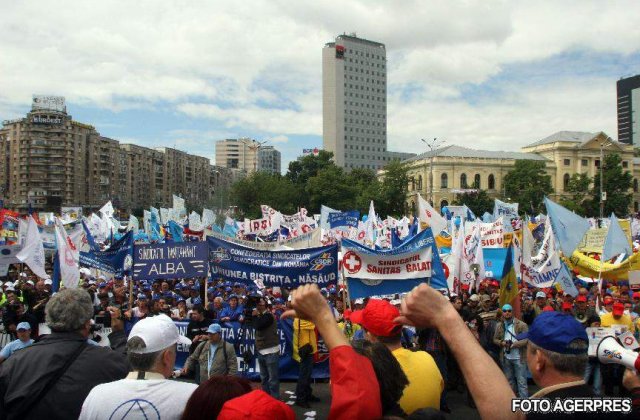 Romania intra in greva!