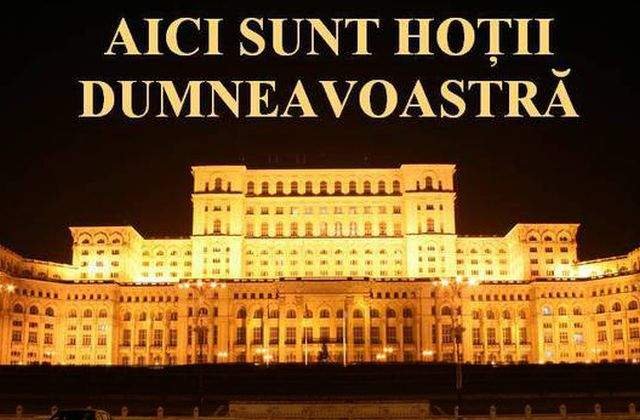 Proteste impotriva superimunitatii parlamentarilor