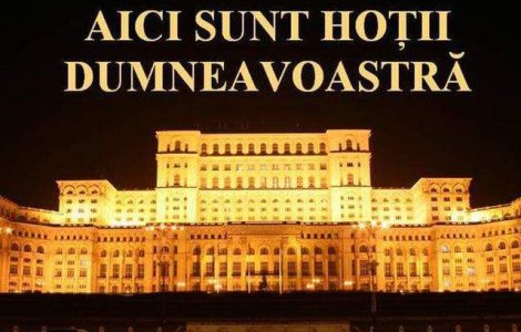 Proteste impotriva superimunitatii parlamentarilor