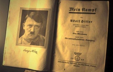 Bavaria renunta la tiparirea unei noi editii din "Mein Kampf"