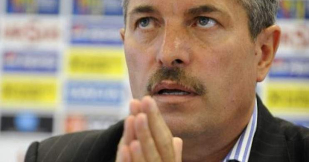 Fostul presedinte al CCA, Vasile Avram, va candida la sefia FRF