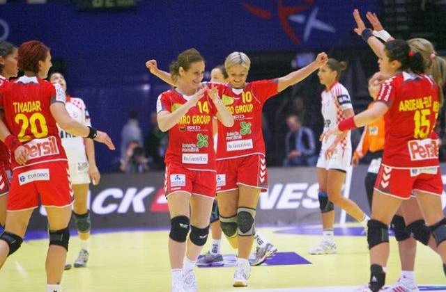 Nationala de handbal feminin s-a calificat in optimile CM din Serbia