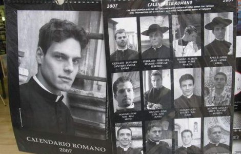  Top  Cei mai frumosi preoti catolici: Mandria Vaticanului