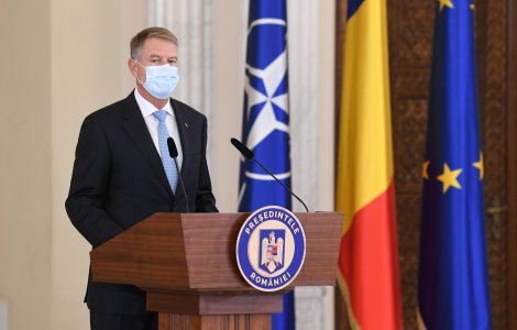 Ambasadori români acreditați de președintele Iohannis