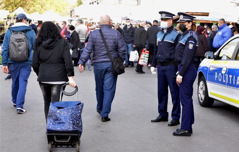 Bilanț COVID-19, 26 octombrie 2021. Peste 45 de mii români au decedat de la începutul pandemiei