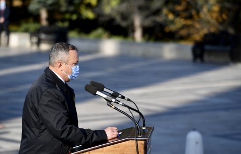 Ciucă, scrisoare către pardidele parlamentare: Vă propun un armistițiu politic; să dăm șansa României să respire și să se vindece