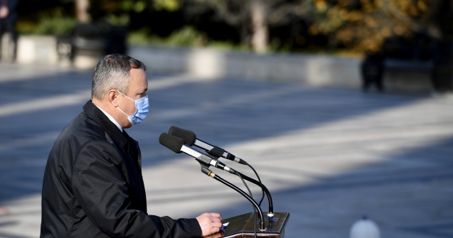 Ciucă, scrisoare către pardidele parlamentare: Vă propun un armistițiu politic; să dăm șansa României să respire și să se vindece