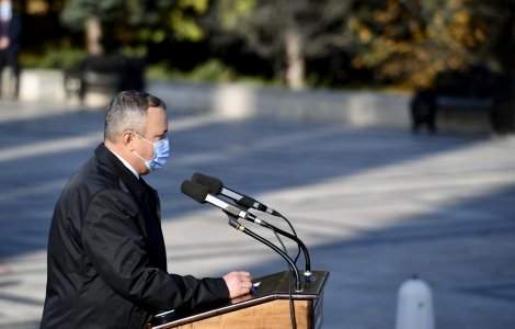 Ciucă, scrisoare către pardidele parlamentare: Vă propun un armistițiu politic; să dăm șansa României să respire și să se vindece