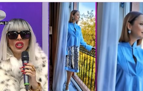 Raluca Bădulescu și Cătălin Botezatu i-au comentat ținuta Andreei Marin: „Era ea în geam, romantică”