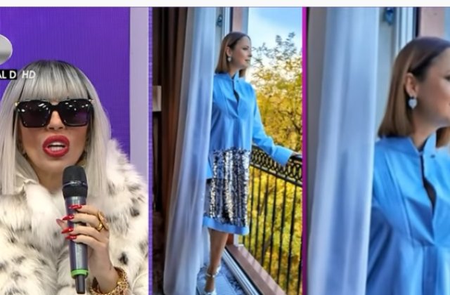 Raluca Bădulescu și Cătălin Botezatu i-au comentat ținuta Andreei Marin: &bdquo;Era ea &icirc;n geam, romantică&rdquo;