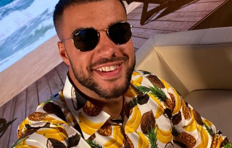 Culiță Sterp, mesaj emoționant în mediul online la câteva zile de la botez: „Dacă sunt sănătos o să...”