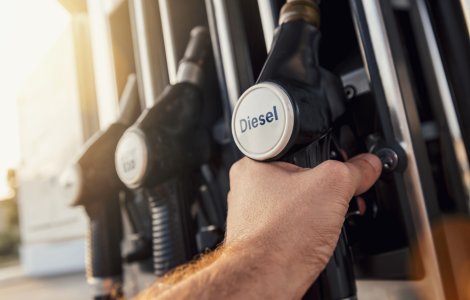Noul record înregistrat de prețul motorinei în România