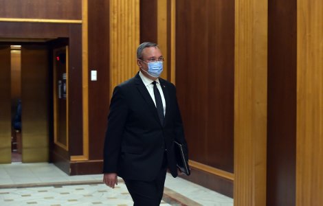 Ciucă: Îmi voi juca șansa până la capăt; nu-mi depun mandatul