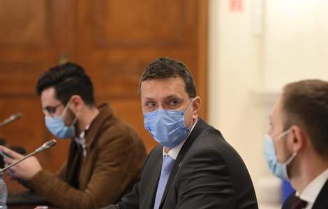 Moșteanu (USR): Proiectul privind certificatul verde va trece la Cameră; vom insista să intre în dezbatere imediat