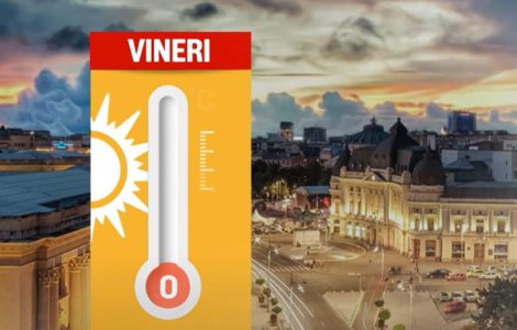  Top  Prognoza meteo pentru ziua de vineri, 29 octombrie. În ce zone va ploua