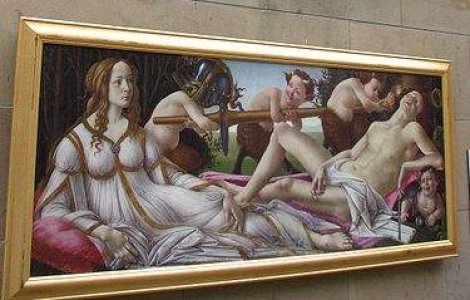 "Venus si Marte" de Botticelli are ca mesaj consumul de droguri?