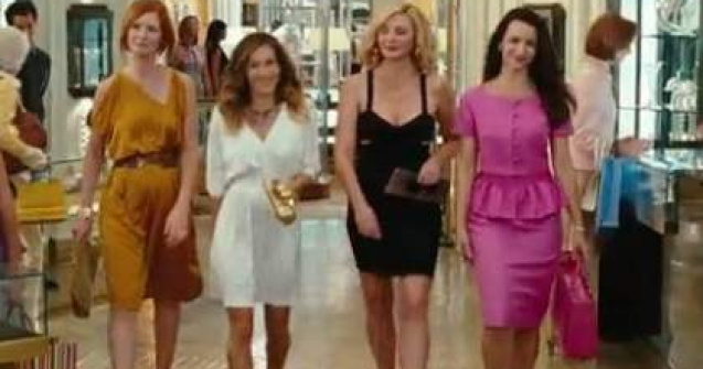 Barfe de la premiera Sex and the City 2