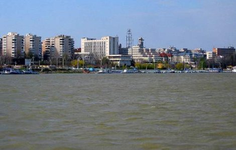 Cod galben pe mai multe sectoare ale Dunarii