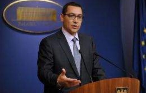 Ponta: Nu exista nicio legatura intre legea amnistiei si nominalizarea lui Stirbu