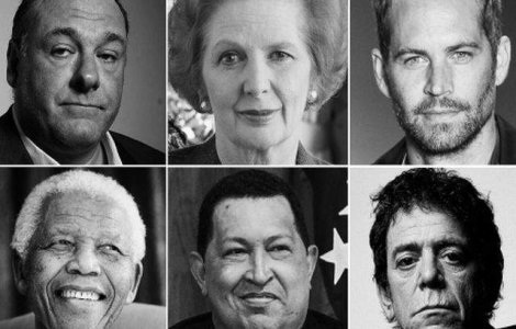  Top  In Memoriam: 10 mari personalitati care ne-au parasit in 2013