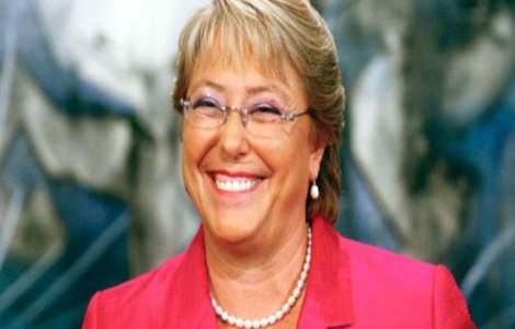 Michelle Bachelet, din nou presedinte al Chile
