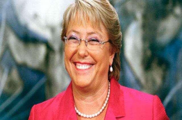 Michelle Bachelet, din nou presedinte al Chile