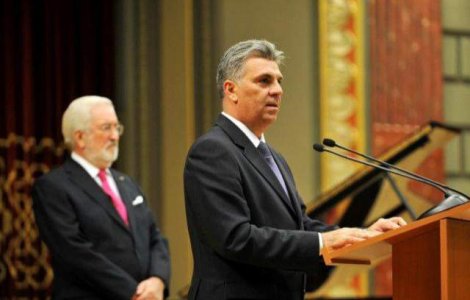 Zgonea: Legea amnistiei, amanata pana in februarie