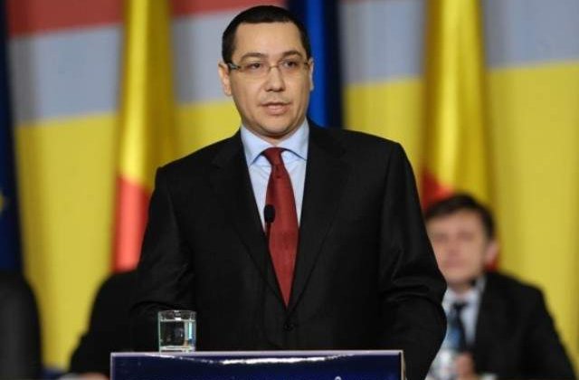 Ponta: Trimit diseara propunerea cu Stirbu la sefia Ministerului Culturii