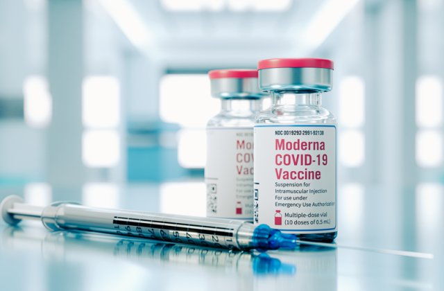 CNCAV: O nouă tranșă de vaccin anti-COVID-19 de la compania Moderna sosește vineri în România