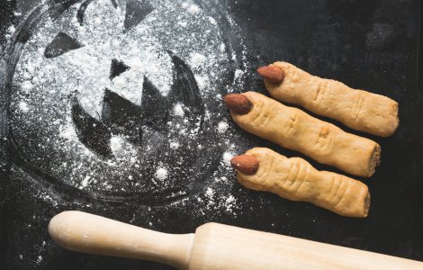  Top  Rețetă înspăimântător de ușoară pentru Halloween. E gata în mai puțin de 10 minute