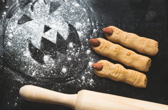 Rețetă înspăimântător de ușoară pentru Halloween. E gata în mai puțin de 10 minute