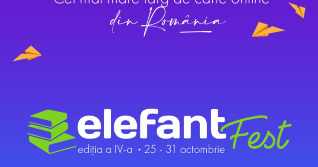 Top 5 bestsellers pe care să nu le ratezi la elefantFest (25-31 octombrie)