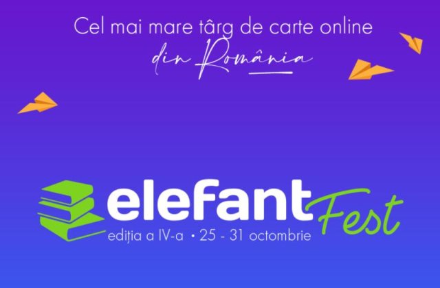 Top 5 bestsellers pe care să nu le ratezi la elefantFest (25-31 octombrie)