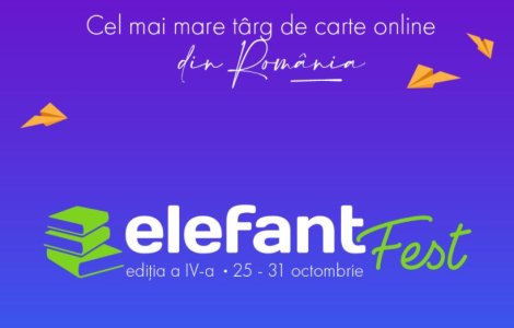 Top 5 bestsellers pe care să nu le ratezi la elefantFest (25-31 octombrie)