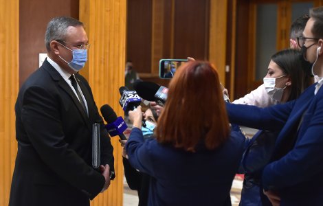 BPN al PNL a validat lista de miniștri ai Cabinetului Nicolae Ciucă și programul de guvernare