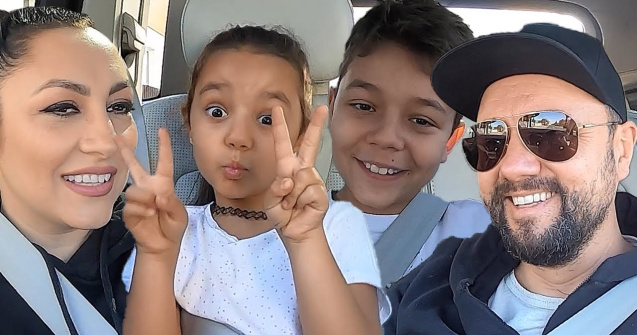 VIDEO Familia Măruță, apariție de senzație de Halloween! Imaginile cu Andra au făcut înconjurul internetului