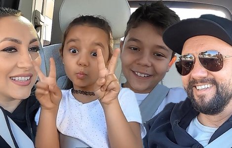 VIDEO Familia Măruță, apariție de senzație de Halloween! Imaginile cu Andra au făcut înconjurul internetului