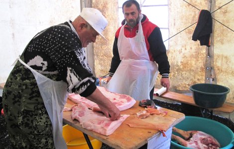 De Crăciun vom mânca porc din import. Motivul