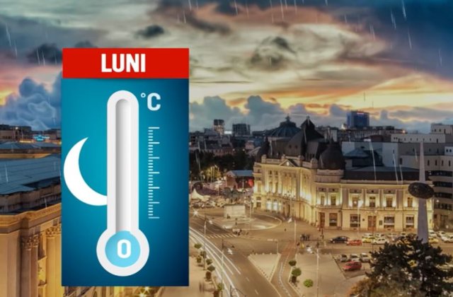 Vremea pentru ziua de luni, 1 noiembrie 2021. Ploi și vânt puternic! 