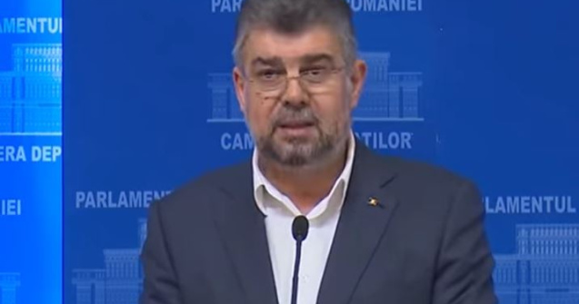 Marcel Ciolacu: PSD nu poate vota un guvern minoritar cu un program de guvernare care taie din veniturile românilor