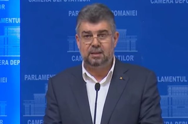 Marcel Ciolacu: PSD nu poate vota un guvern minoritar cu un program de guvernare care taie din veniturile rom&acirc;nilor  