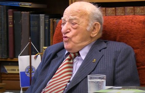 A murit Aurel Vainer, fostul președinte al Federației Comunităților Evreiești din România