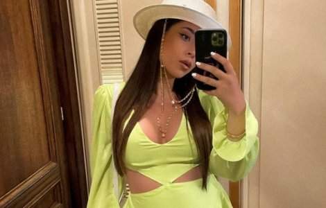 Nicole Cherry, ultimele pregătiri pentru venirea pe lume a fiicei sale: „M-am topit”